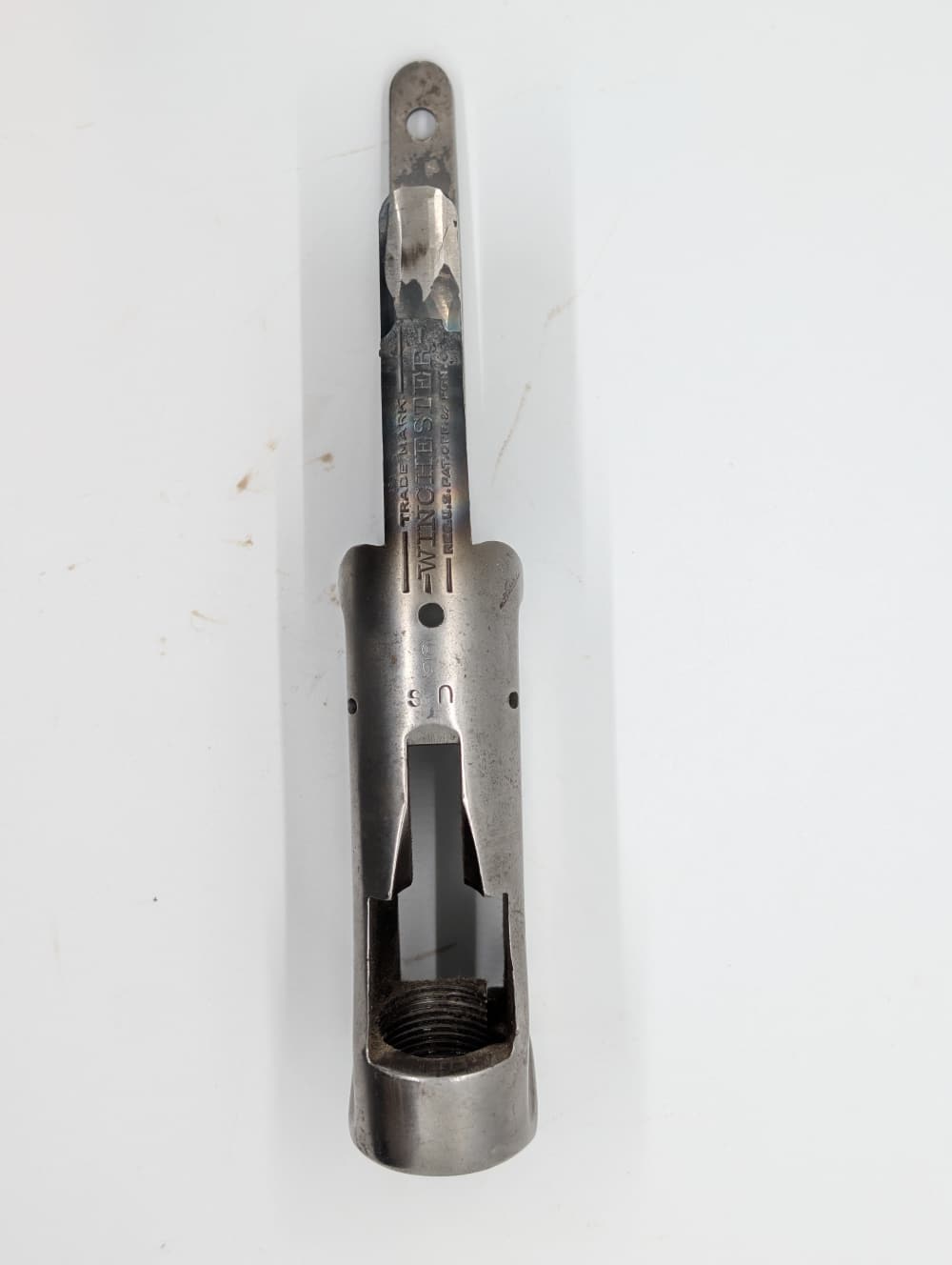 Winchester 1885 Low Wall Receiver - US Government/Flaming Bomb Stamped-img-2