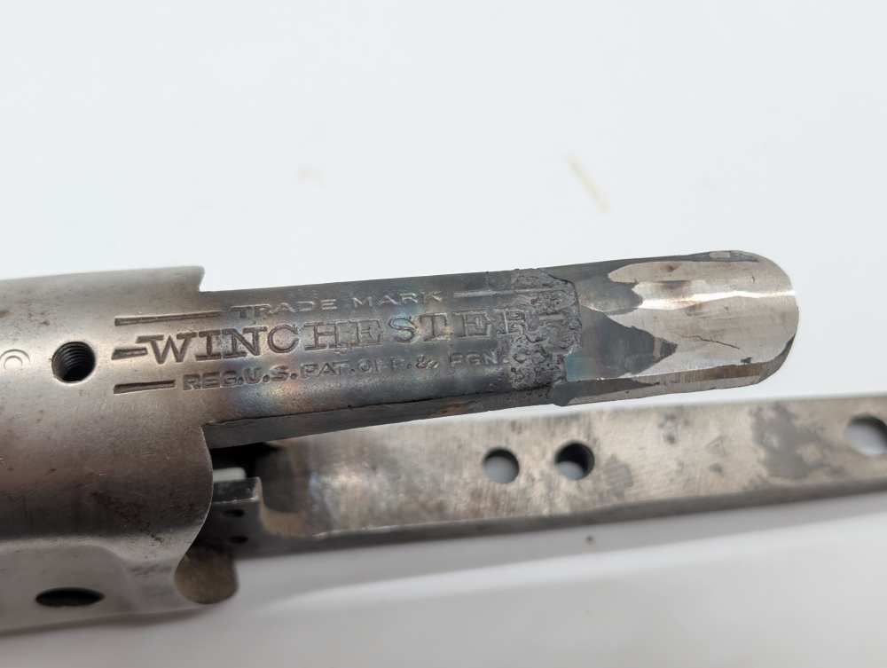 Winchester 1885 Low Wall Receiver - US Government/Flaming Bomb Stamped-img-4