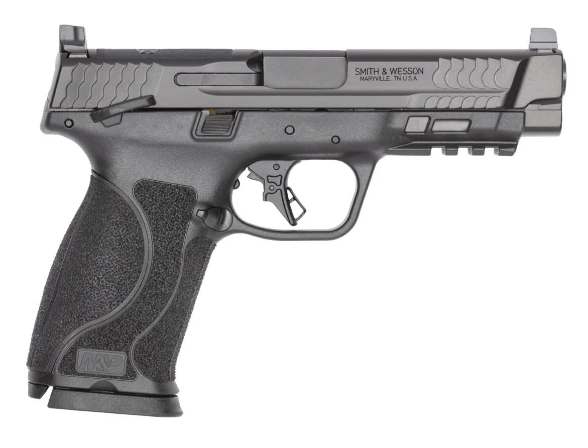 Smith & Wesson M&P M2.0 10mm Auto Pistol 4.60 Black 14505-img-0