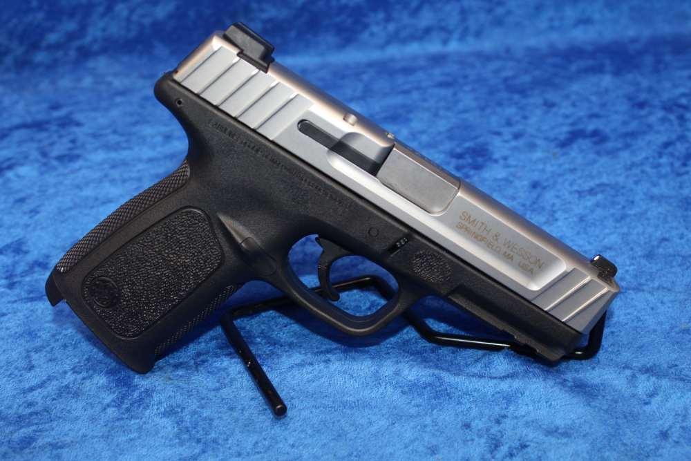 Smith & Wesson SD9 VE 9mm Semi-Automatic Pistol 4" Barrel with 2 Mags, Box-img-8