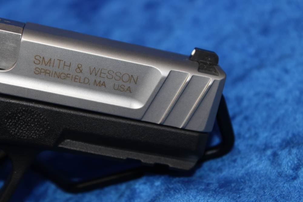 Smith & Wesson SD9 VE 9mm Semi-Automatic Pistol 4" Barrel with 2 Mags, Box-img-9