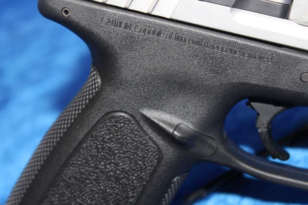 Smith & Wesson SD9 VE 9mm Semi-Automatic Pistol 4" Barrel with 2 Mags, Box-img-12