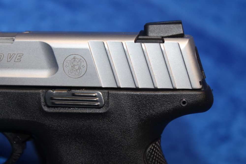 Smith & Wesson SD9 VE 9mm Semi-Automatic Pistol 4" Barrel with 2 Mags, Box-img-4