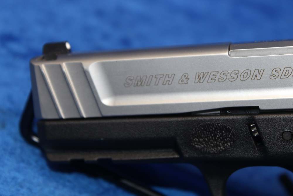 Smith & Wesson SD9 VE 9mm Semi-Automatic Pistol 4" Barrel with 2 Mags, Box-img-2