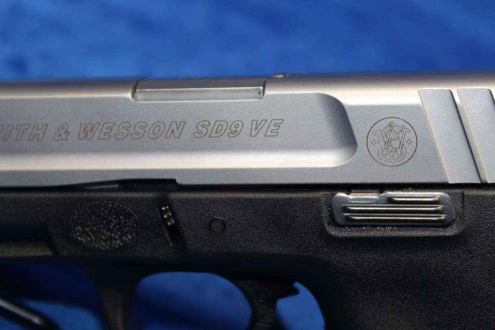 Smith & Wesson SD9 VE 9mm Semi-Automatic Pistol 4" Barrel with 2 Mags, Box-img-3
