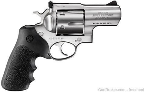 Ruger Super Redhawk Alaskan 44Mag 2.5"-img-0