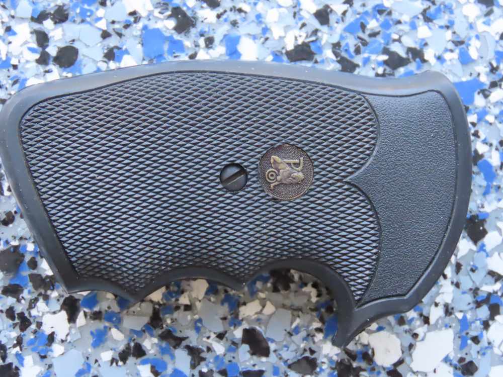 PACHMAYR Gripper Model COLT PYTHON Rubber Grips New Old Stock Penny No Res.-img-4