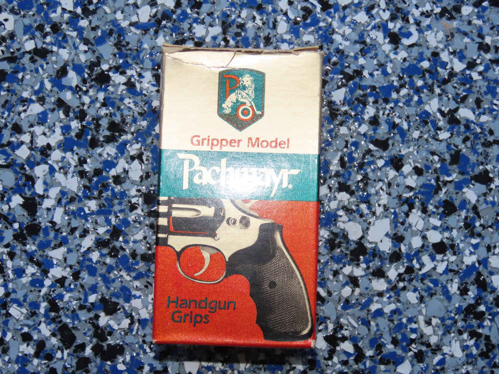 PACHMAYR Gripper Model COLT PYTHON Rubber Grips New Old Stock Penny No Res.-img-0