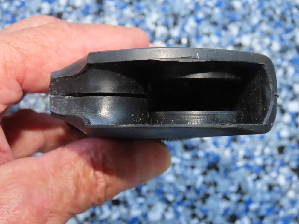 PACHMAYR Gripper Model COLT PYTHON Rubber Grips New Old Stock Penny No Res.-img-8