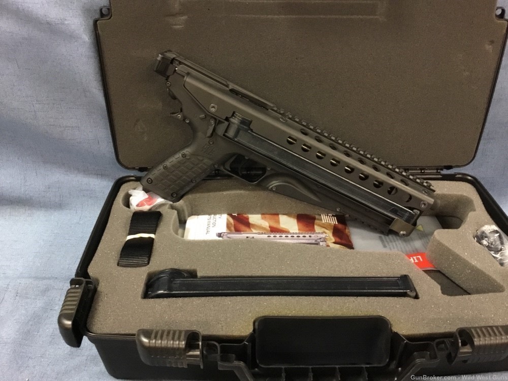 Kel-Tec P50 5.7x28 Pistol 9.6" Threaded Barrel 50+1 - 50+1 Rounds -img-0