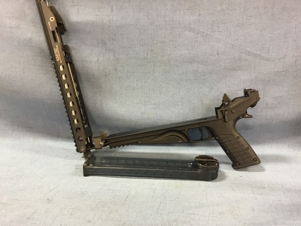 Kel-Tec P50 5.7x28 Pistol 9.6" Threaded Barrel 50+1 - 50+1 Rounds -img-3