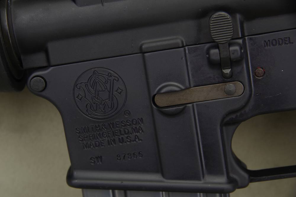 Excellent Smith & Wesson M&P-15 5.45x39 16'' with Two Magazines-img-9