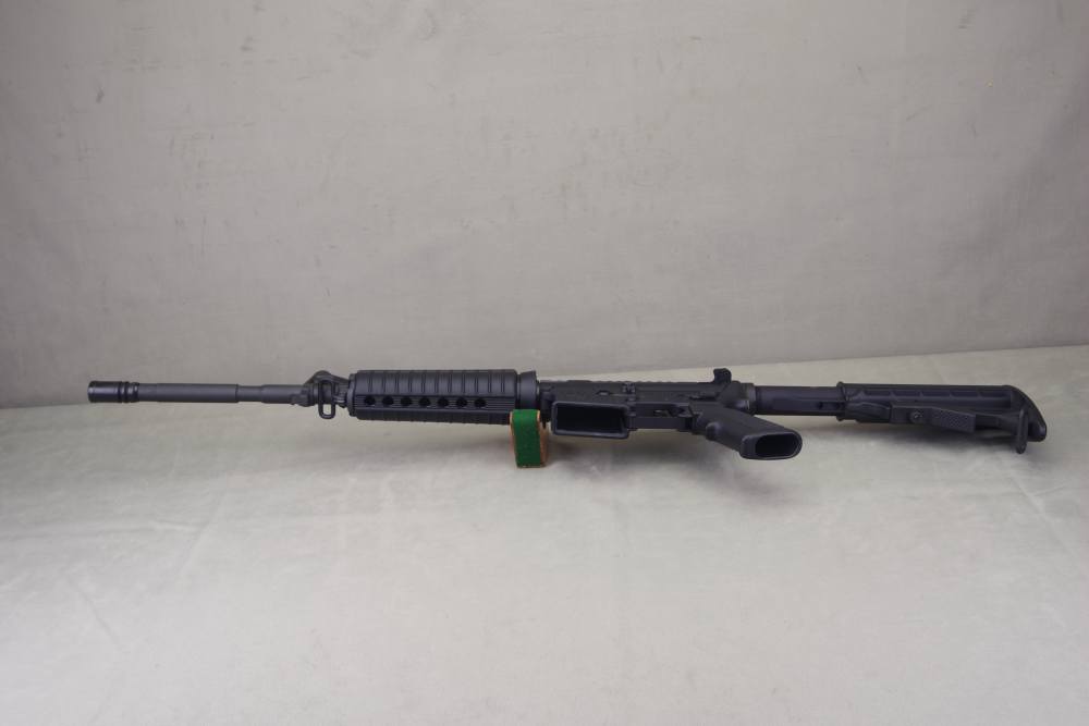 Excellent Smith & Wesson M&P-15 5.45x39 16'' with Two Magazines-img-23
