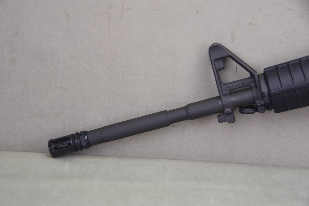 Excellent Smith & Wesson M&P-15 5.45x39 16'' with Two Magazines-img-5