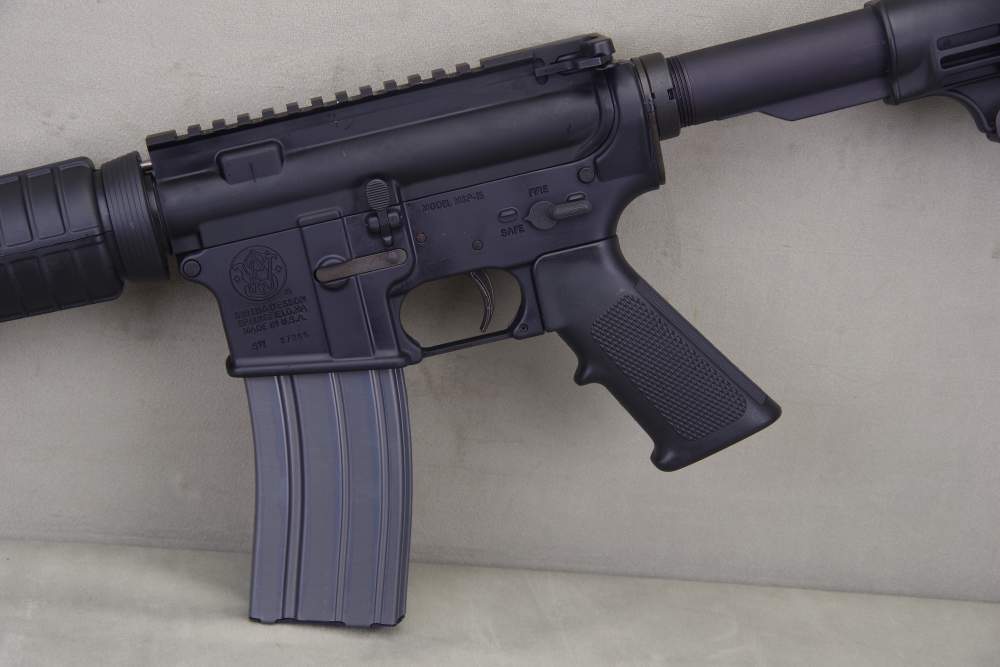 Excellent Smith & Wesson M&P-15 5.45x39 16'' with Two Magazines-img-7