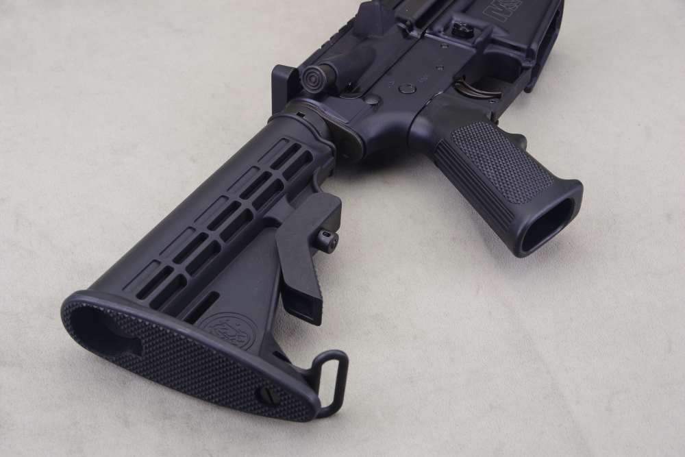 Excellent Smith & Wesson M&P-15 5.45x39 16'' with Two Magazines-img-28