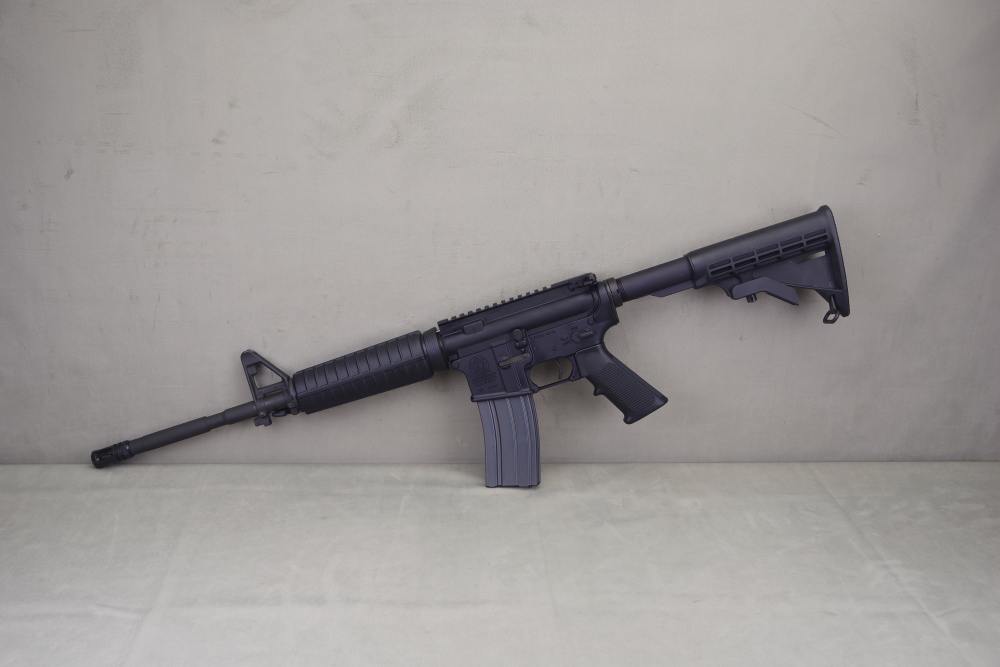 Excellent Smith & Wesson M&P-15 5.45x39 16'' with Two Magazines-img-4