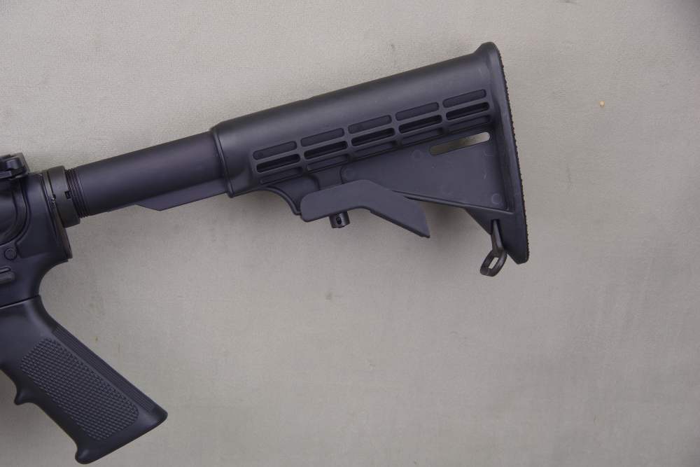 Excellent Smith & Wesson M&P-15 5.45x39 16'' with Two Magazines-img-8