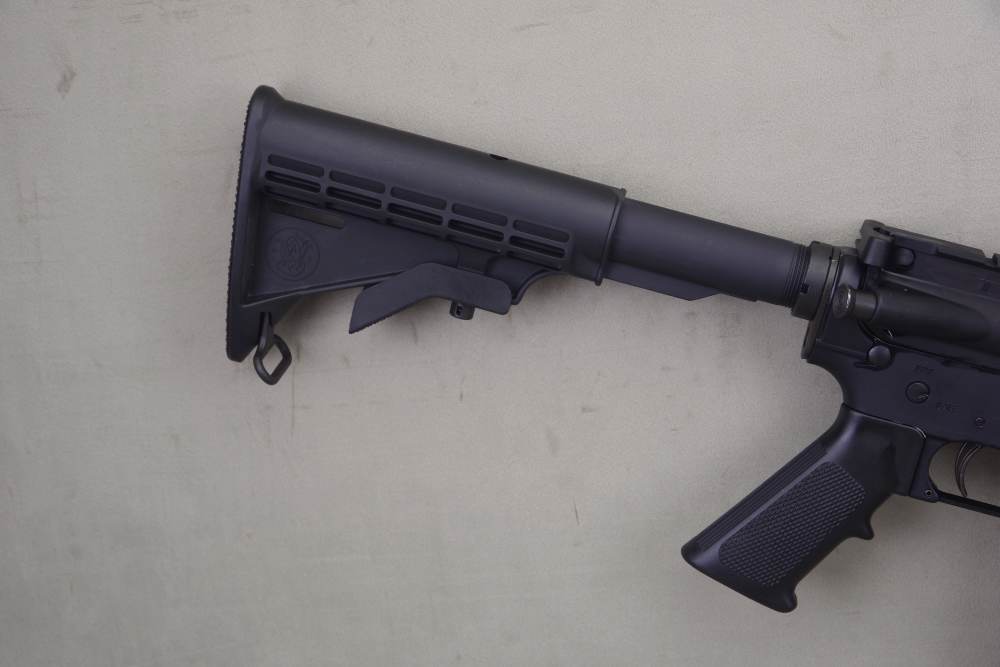 Excellent Smith & Wesson M&P-15 5.45x39 16'' with Two Magazines-img-15