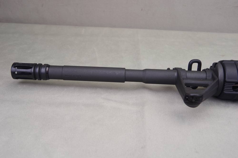 Excellent Smith & Wesson M&P-15 5.45x39 16'' with Two Magazines-img-19