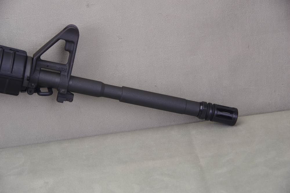 Excellent Smith & Wesson M&P-15 5.45x39 16'' with Two Magazines-img-12