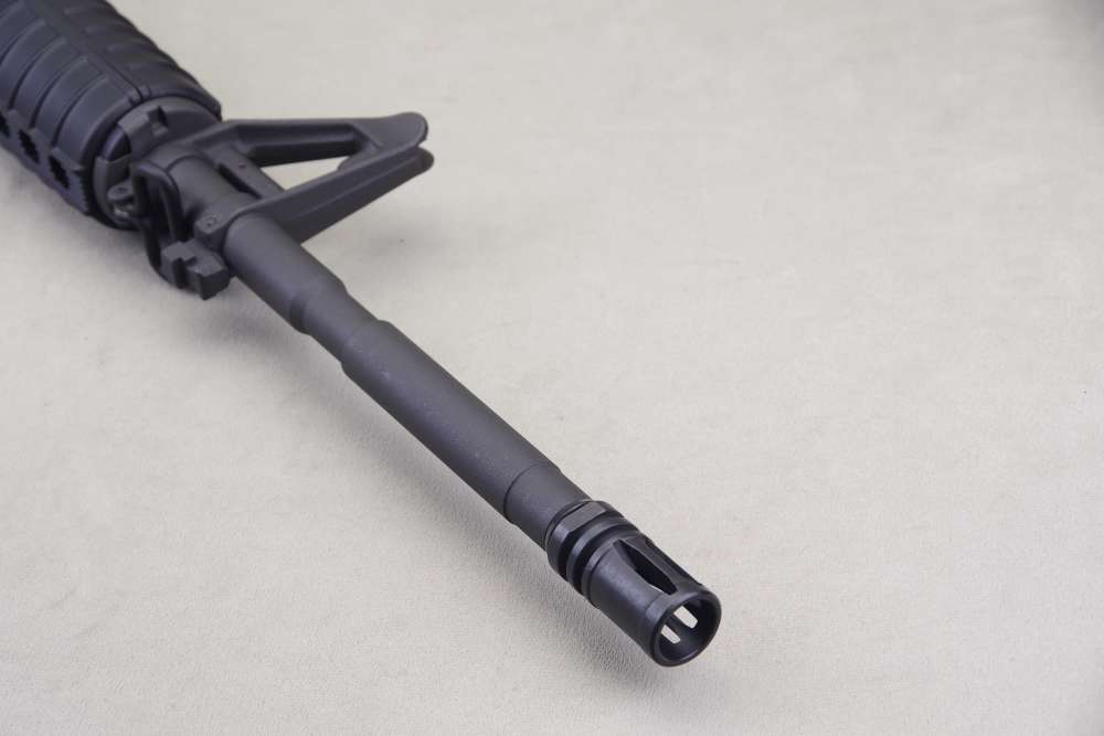 Excellent Smith & Wesson M&P-15 5.45x39 16'' with Two Magazines-img-29