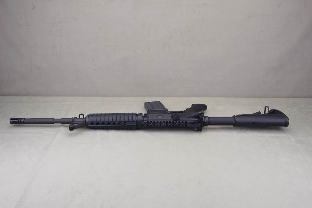 Excellent Smith & Wesson M&P-15 5.45x39 16'' with Two Magazines-img-18