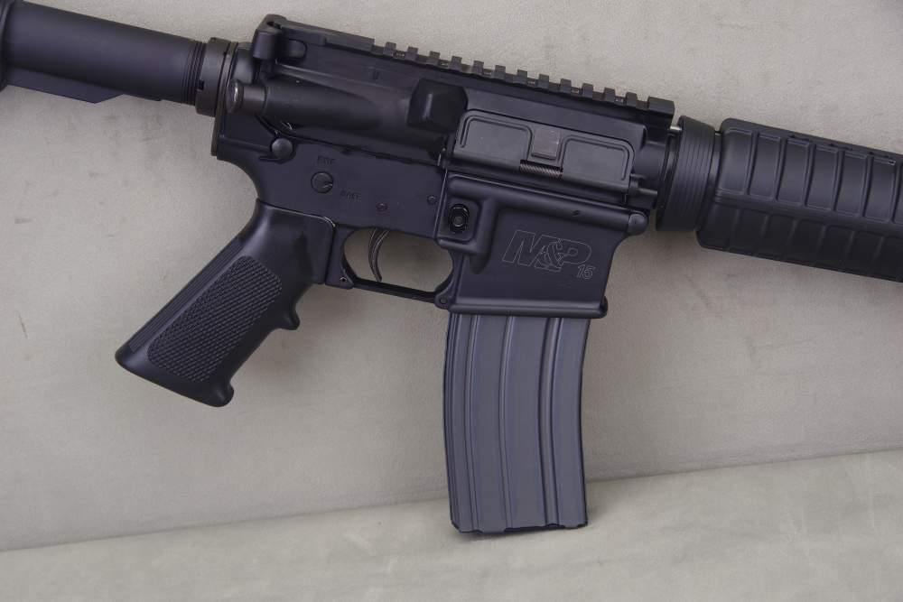 Excellent Smith & Wesson M&P-15 5.45x39 16'' with Two Magazines-img-14
