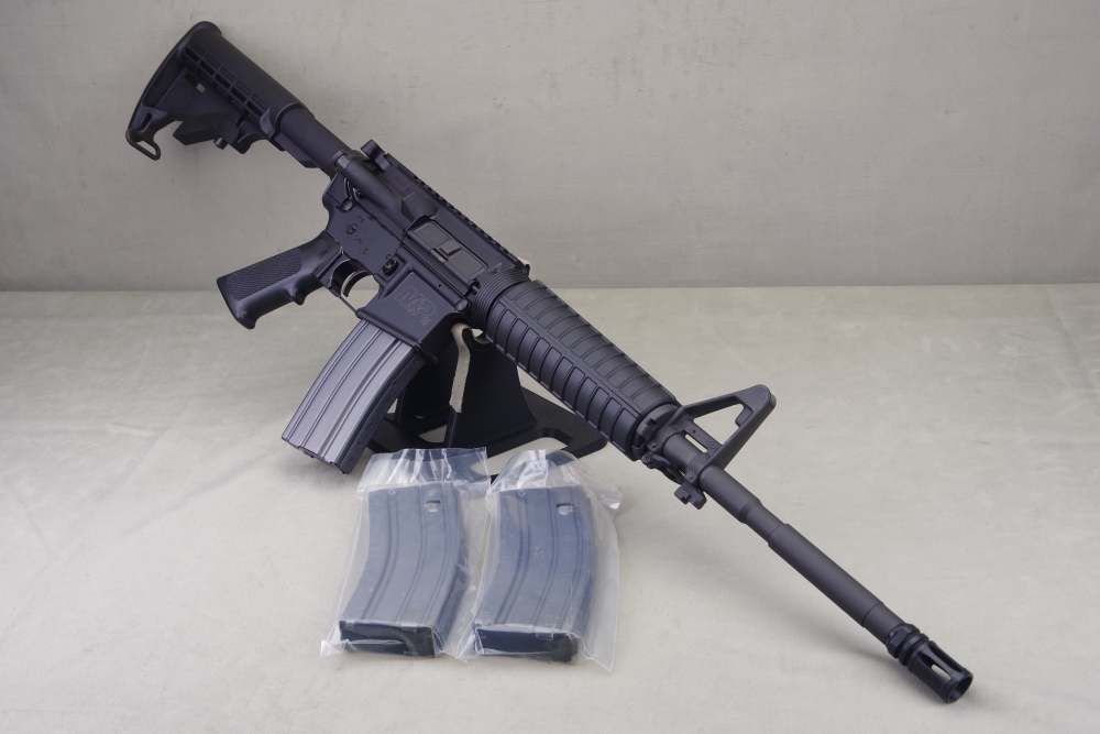 Excellent Smith & Wesson M&P-15 5.45x39 16'' with Two Magazines-img-30