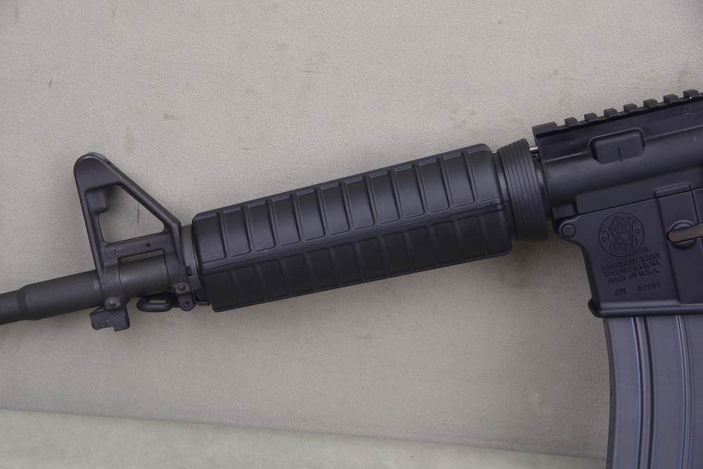 Excellent Smith & Wesson M&P-15 5.45x39 16'' with Two Magazines-img-6