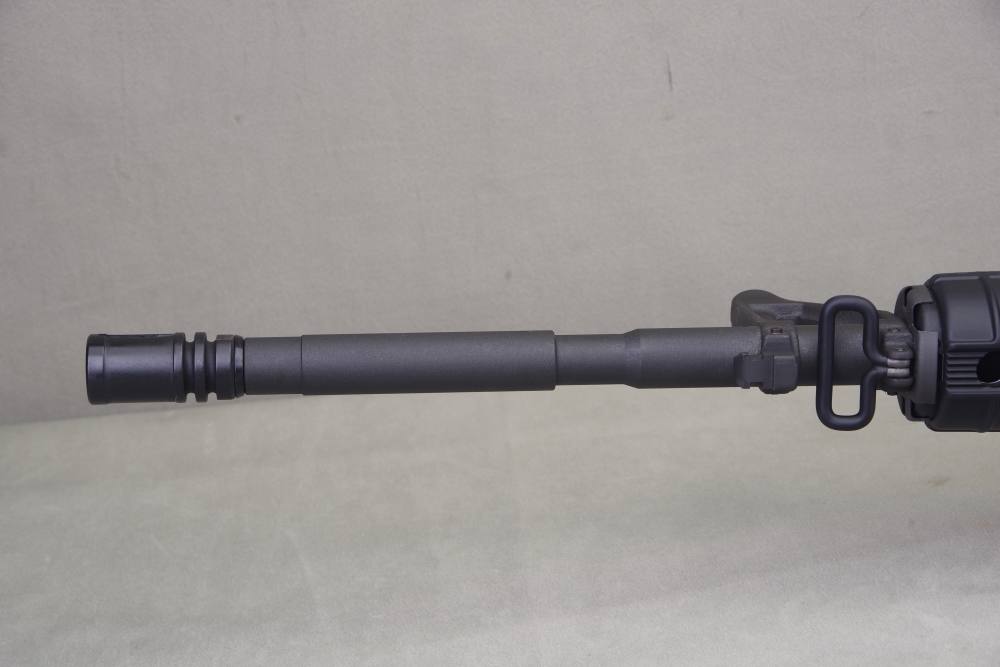 Excellent Smith & Wesson M&P-15 5.45x39 16'' with Two Magazines-img-24