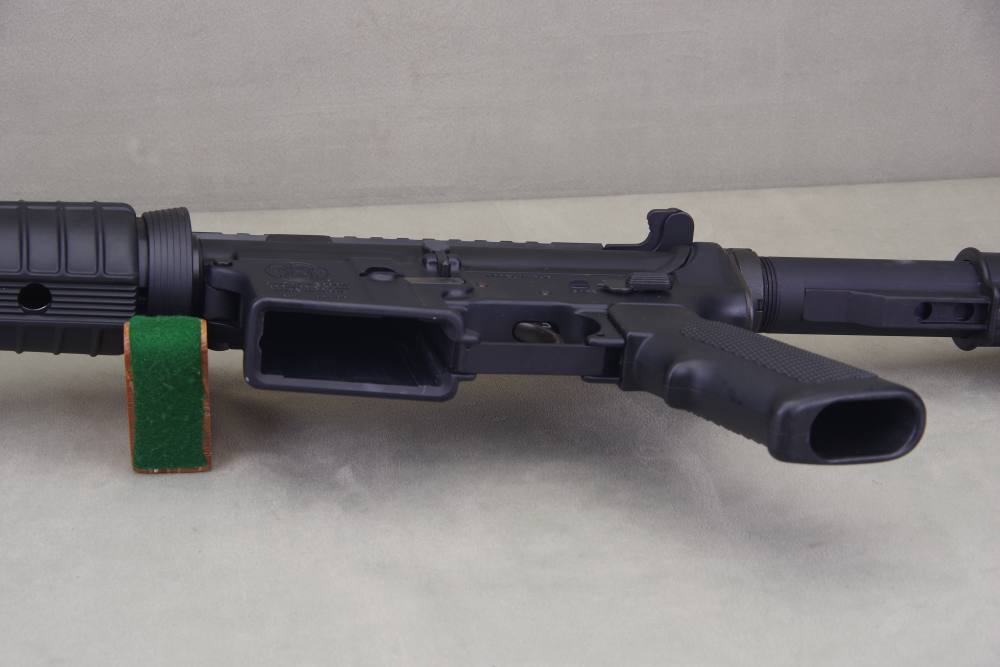 Excellent Smith & Wesson M&P-15 5.45x39 16'' with Two Magazines-img-26