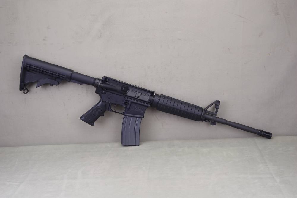 Excellent Smith & Wesson M&P-15 5.45x39 16'' with Two Magazines-img-11