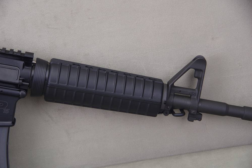 Excellent Smith & Wesson M&P-15 5.45x39 16'' with Two Magazines-img-13