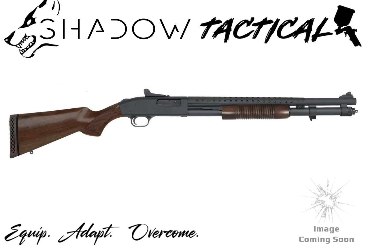 Mossberg International 590A1 Retrograde, 12 Gauge, 8+1, Pump Action-img-0