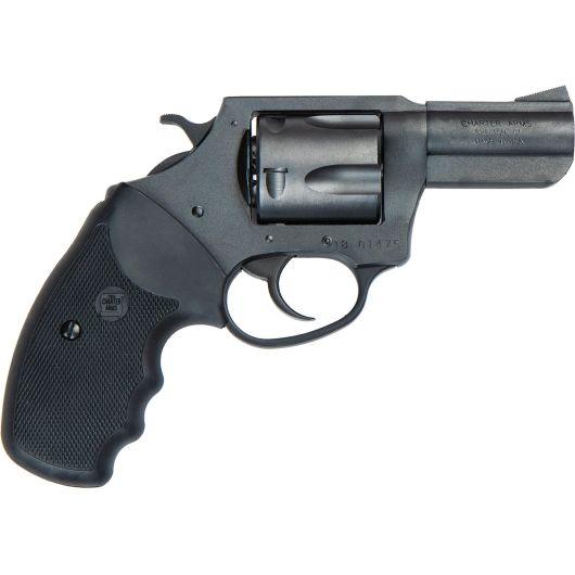 64420 Charter Arms Bulldog 44 S&W Spl 2.5" 5rd Black Nitride-img-0