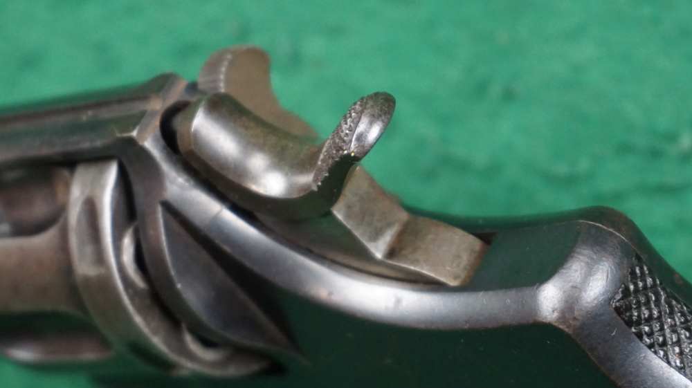 Husqvarna Swedish M1887 Nagant Revolver 22lr Converted 4.5" 1¢ Start C&R OK-img-11