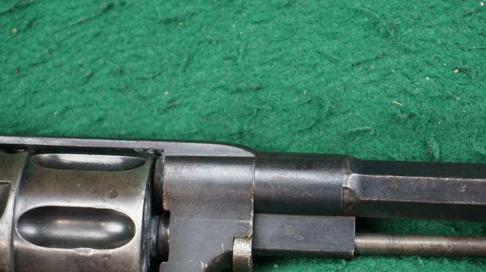 Husqvarna Swedish M1887 Nagant Revolver 22lr Converted 4.5" 1¢ Start C&R OK-img-16