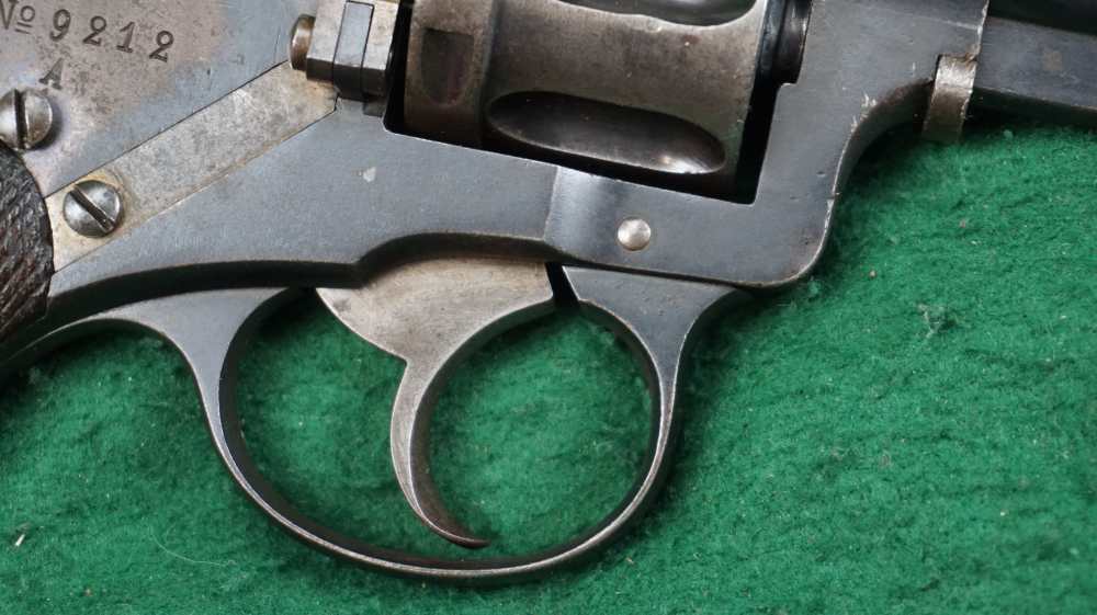 Husqvarna Swedish M1887 Nagant Revolver 22lr Converted 4.5" 1¢ Start C&R OK-img-19