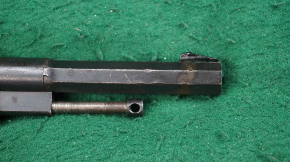 Husqvarna Swedish M1887 Nagant Revolver 22lr Converted 4.5" 1¢ Start C&R OK-img-15