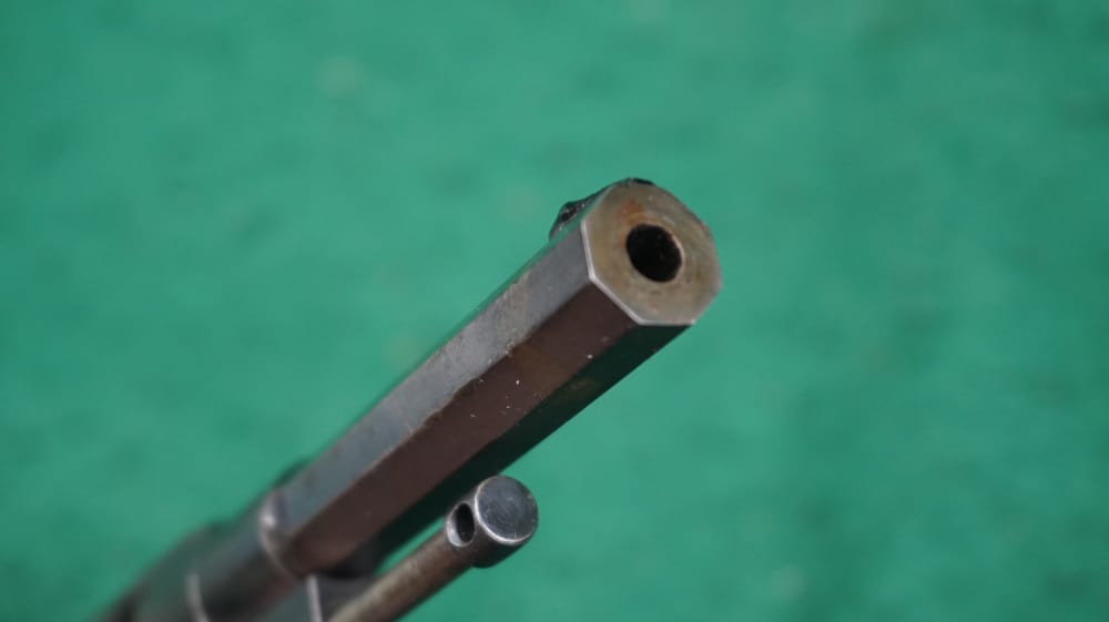Husqvarna Swedish M1887 Nagant Revolver 22lr Converted 4.5" 1¢ Start C&R OK-img-13