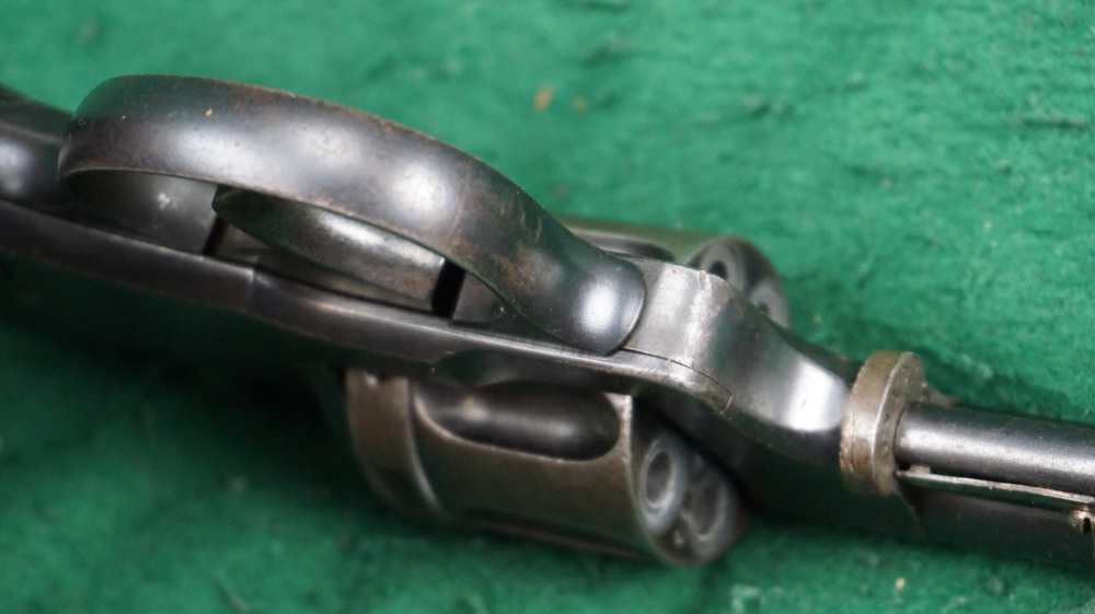 Husqvarna Swedish M1887 Nagant Revolver 22lr Converted 4.5" 1¢ Start C&R OK-img-22
