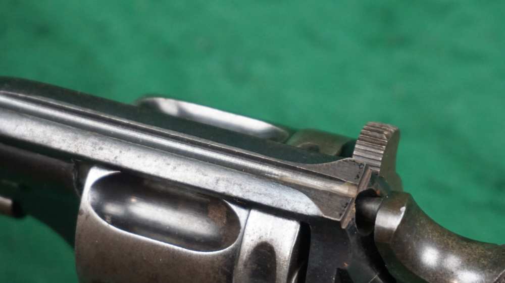 Husqvarna Swedish M1887 Nagant Revolver 22lr Converted 4.5" 1¢ Start C&R OK-img-10