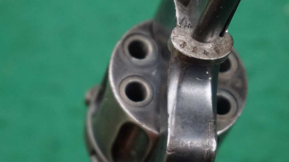 Husqvarna Swedish M1887 Nagant Revolver 22lr Converted 4.5" 1¢ Start C&R OK-img-25
