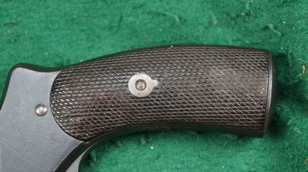 Husqvarna Swedish M1887 Nagant Revolver 22lr Converted 4.5" 1¢ Start C&R OK-img-7