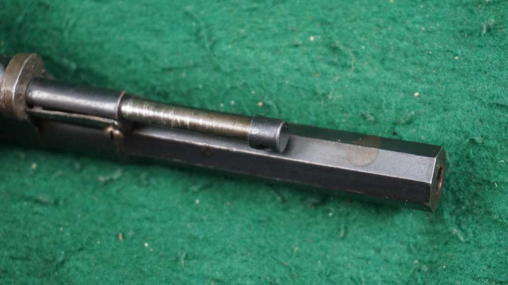 Husqvarna Swedish M1887 Nagant Revolver 22lr Converted 4.5" 1¢ Start C&R OK-img-21
