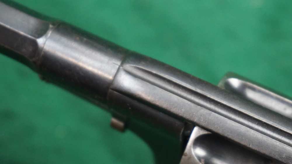 Husqvarna Swedish M1887 Nagant Revolver 22lr Converted 4.5" 1¢ Start C&R OK-img-9