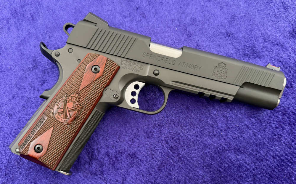 Custom Springfield SA 1911 RO OPERATOR 9MM Benchmark Precision Build BP-img-8