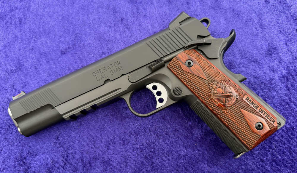 Custom Springfield SA 1911 RO OPERATOR 9MM Benchmark Precision Build BP-img-2