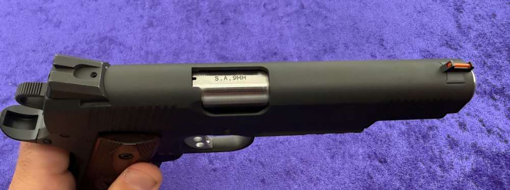 Custom Springfield SA 1911 RO OPERATOR 9MM Benchmark Precision Build BP-img-16